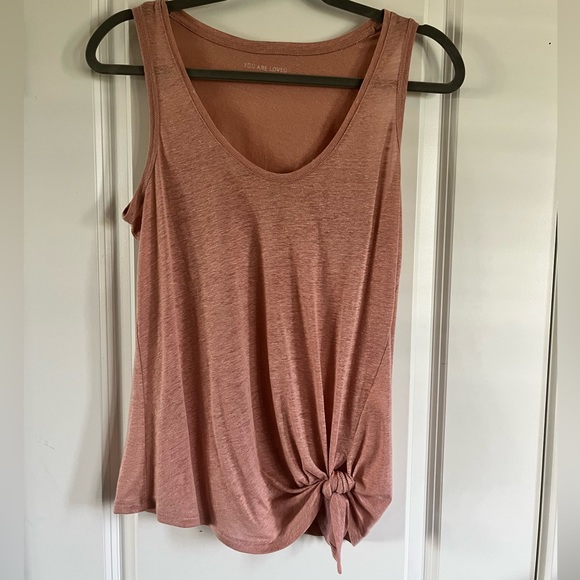 Stella & Dot Dusty Rose Tank - Picture 1 of 2